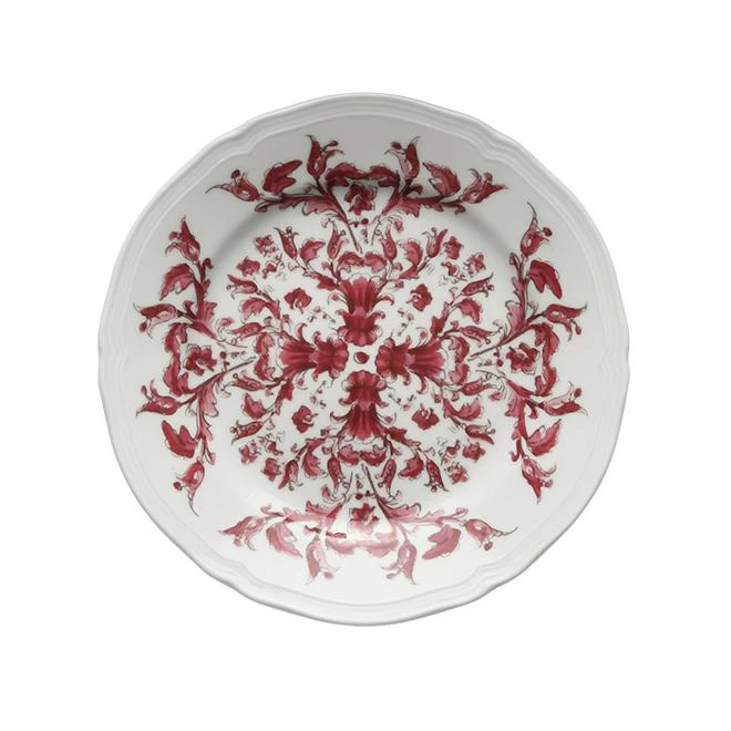 商品Ginori 1735|Flat Bread Plate Babele Rosso,价格¥283,第1张图片