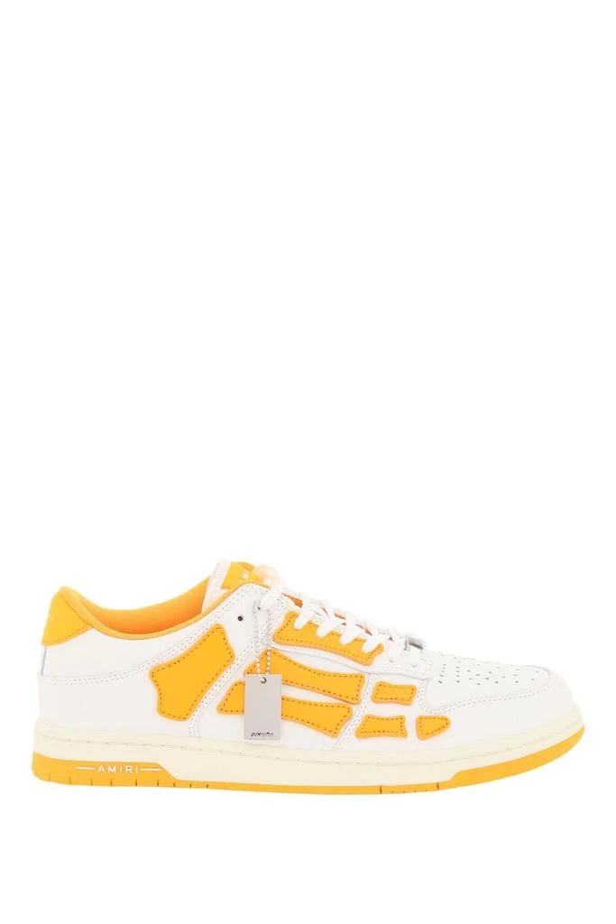 商品AMIRI|AMIRI Skel Top Low Leather Sneakers,价格¥4092,第1张图片