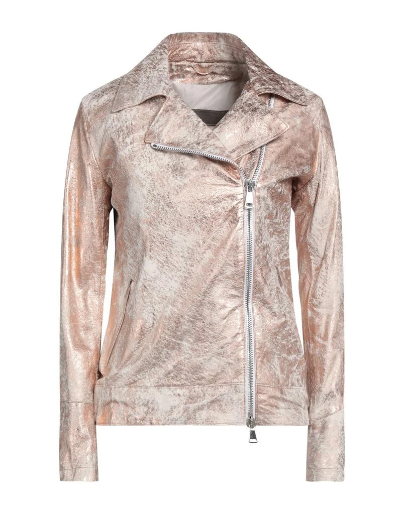 商品GIORGIO BRATO|Biker jacket,价格¥1324,第1张图片