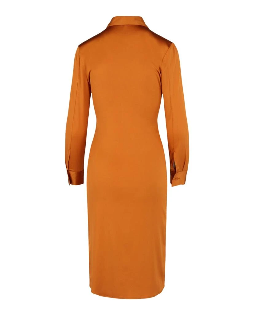 商品Bottega Veneta|Silk Shirt Dress,价格¥4425,第2张图片详细描述