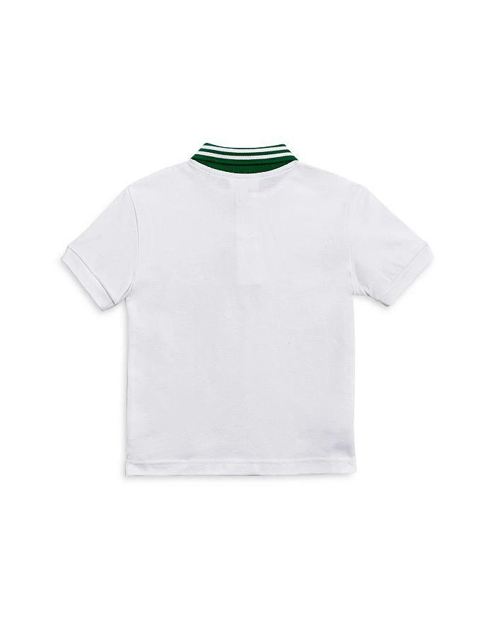 商品Lacoste|Boys' Alligator Face Polo Shirt - Little Kid, Big Kid,价格¥205,第2张图片详细描述