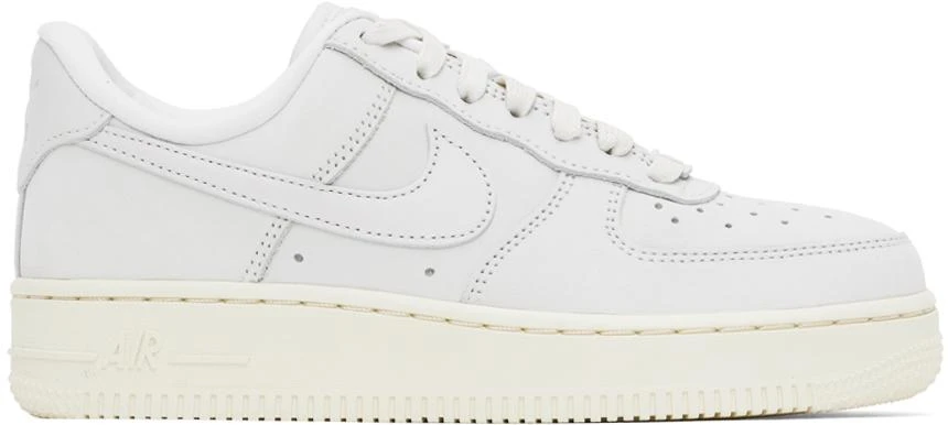 商品NIKE|Off-White Air Force 1 Premium Sneakers,价格¥1200,第1张图片