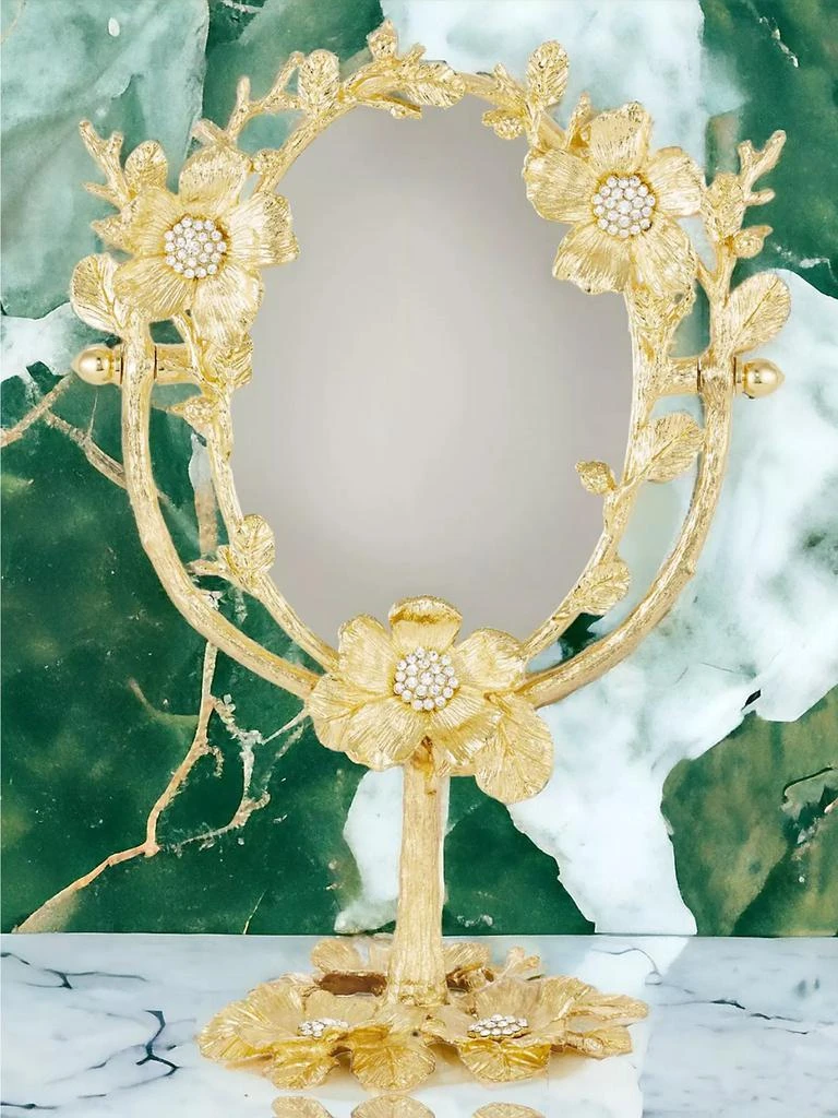 商品Olivia Riegel|Botanica Magnified Standing Mirror,价格¥3097,第2张图片详细描述