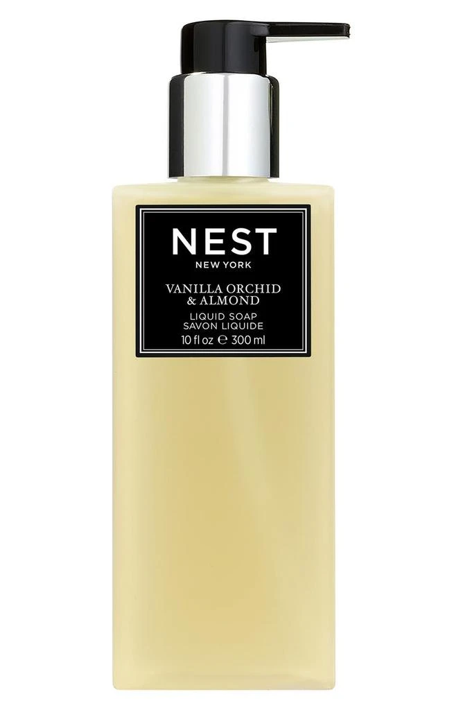 商品NEST New York|Vanilla Orchid & Almond Liquid Hand Soap,价格¥122,第1张图片