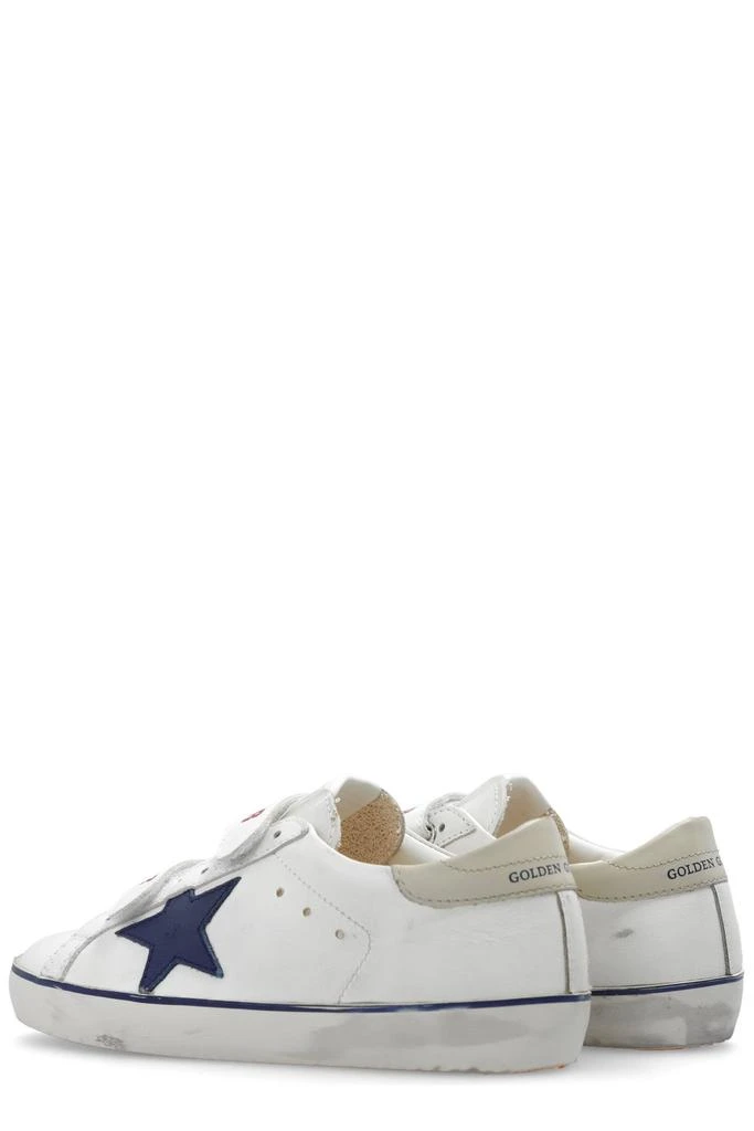 商品Golden Goose|Golden Goose Kids Old School Round Toe Sneakers,价格¥1768,第3张图片详细描述