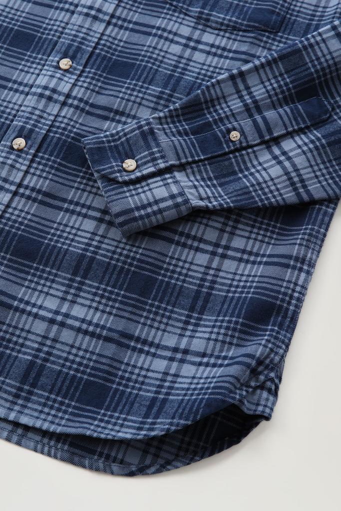 Traditional Flannel Check Shirt商品第8张图片规格展示