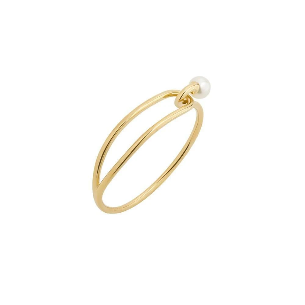 商品Ruifier|Yg astra lunar akoya pearl ring (size 52),价格¥2318,第1张图片