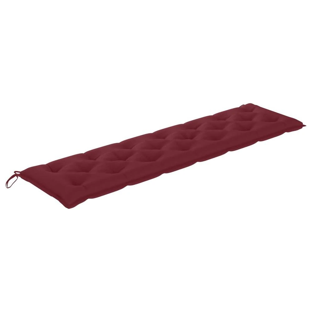 商品vidaXL|Cushion for Swing Chair Wine Red 78.7" Fabric, 315049,价格¥703,第4张图片详细描述