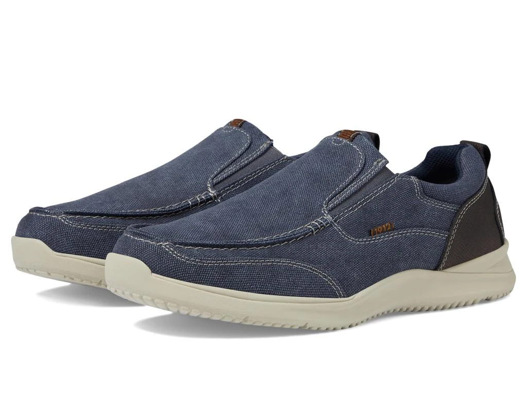 商品Nunn Bush|Conway Canvas Moc Toe Slip-On,价格¥375,第1张图片