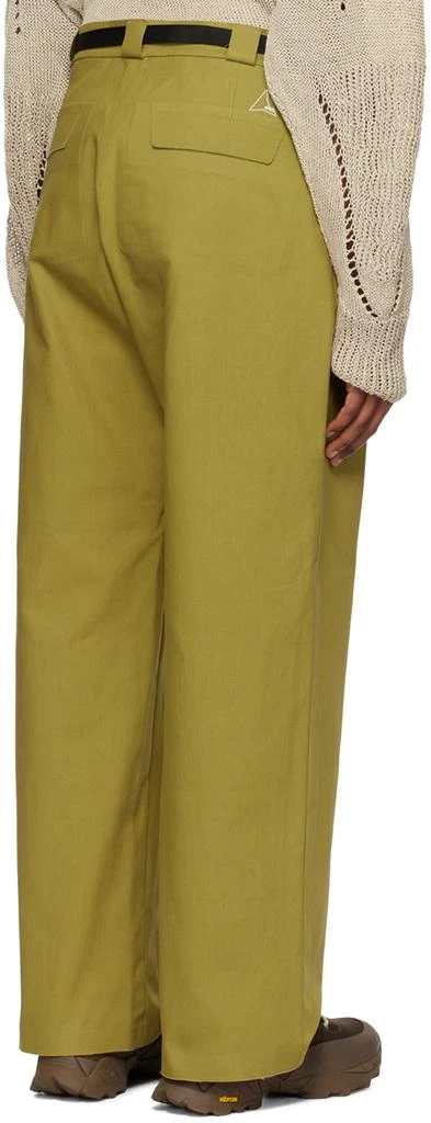 商品ROA|Green Belted Trousers,价格¥2060,第3张图片详细描述