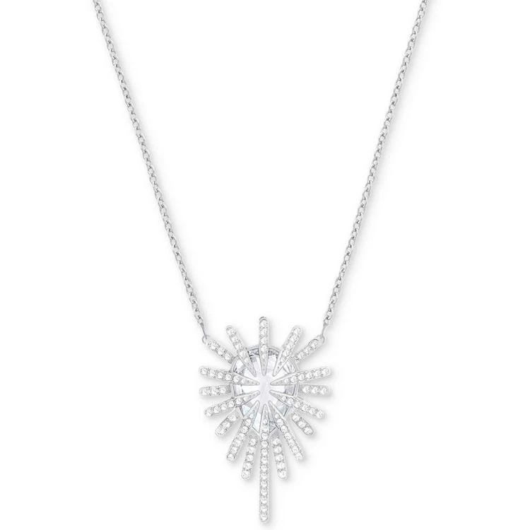 商品Swarovski|Silver-Tone Crystal Pendant Necklace,价格¥1265,第1张图片