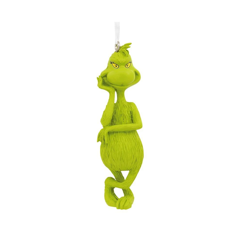 商品Hallmark|Dr. Seuss How the Grinch Stole Christmas Ornament,价格¥98,第1张图片
