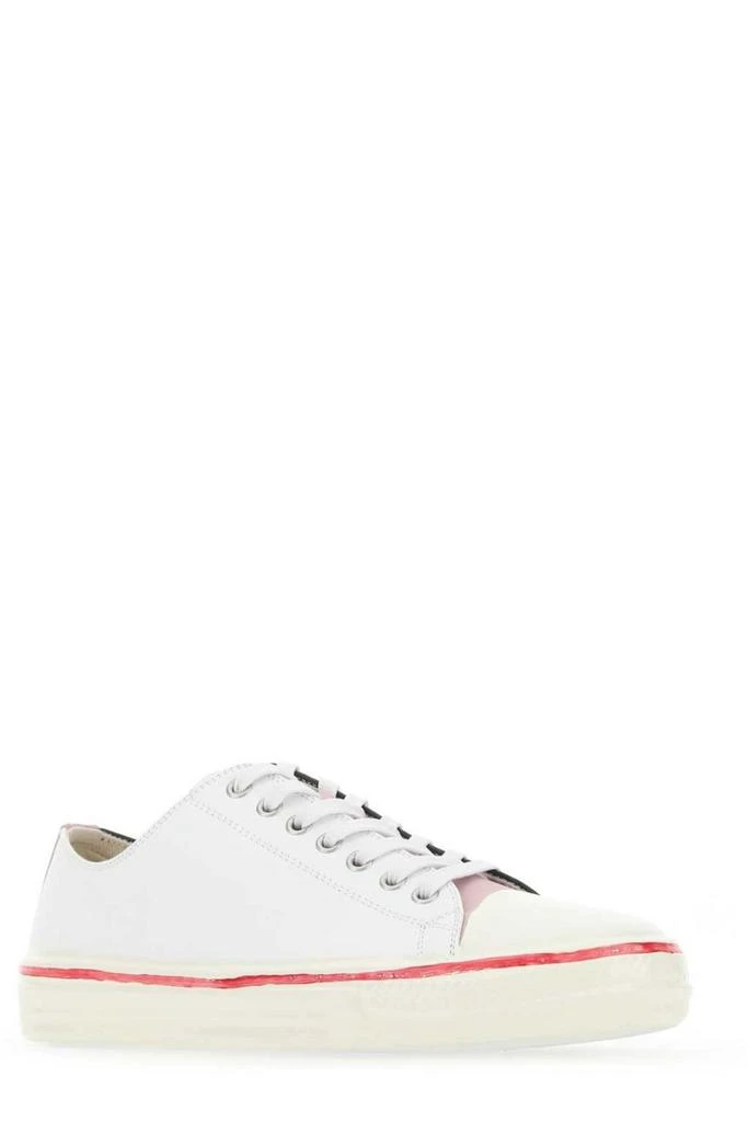 商品Marni|Marni Three Tone Low-Top Sneakers,价格¥3357,第2张图片详细描述