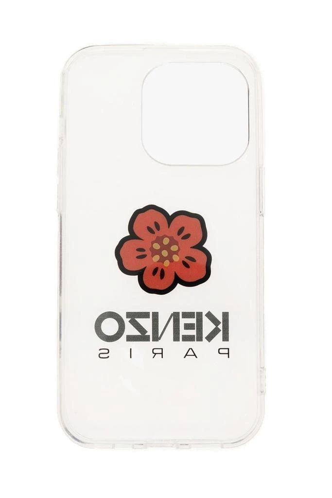 商品Kenzo|Kenzo Logo Printed Iphone 14 Pro Case,价格¥406,第2张图片详细描述