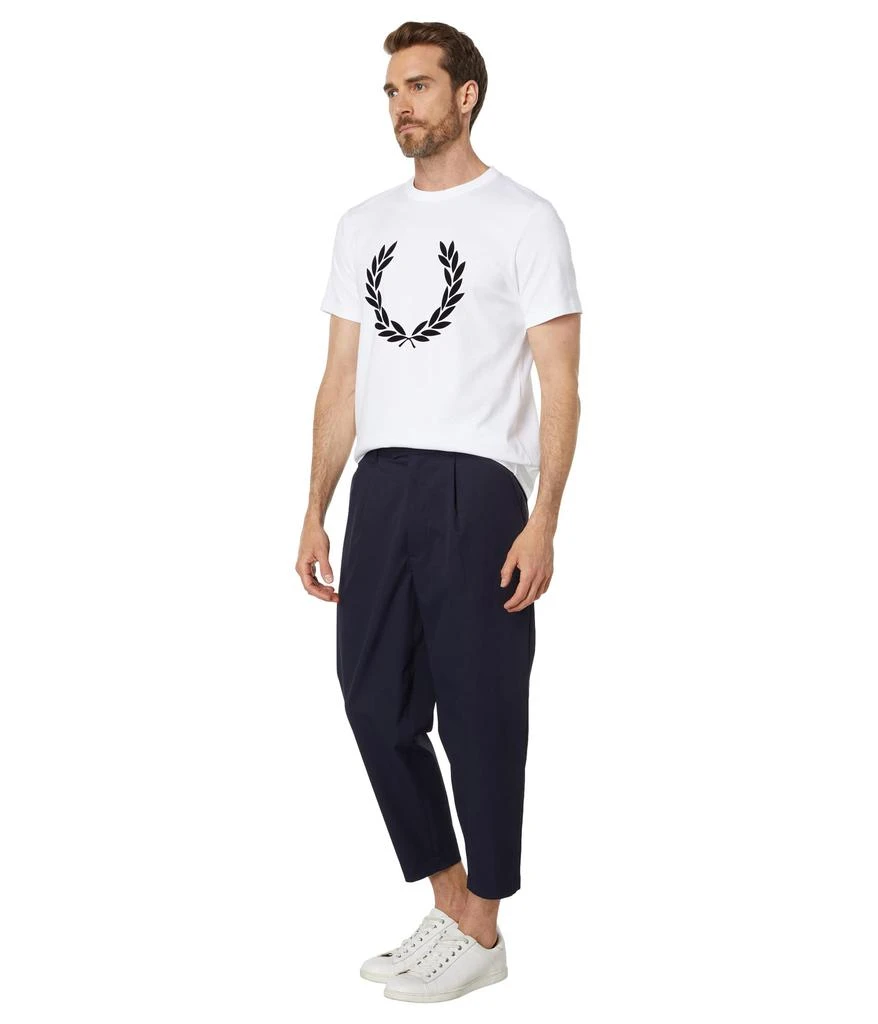 商品Fred Perry|Flock Laurel Wreath T-Shirt,价格¥223,第4张图片详细描述