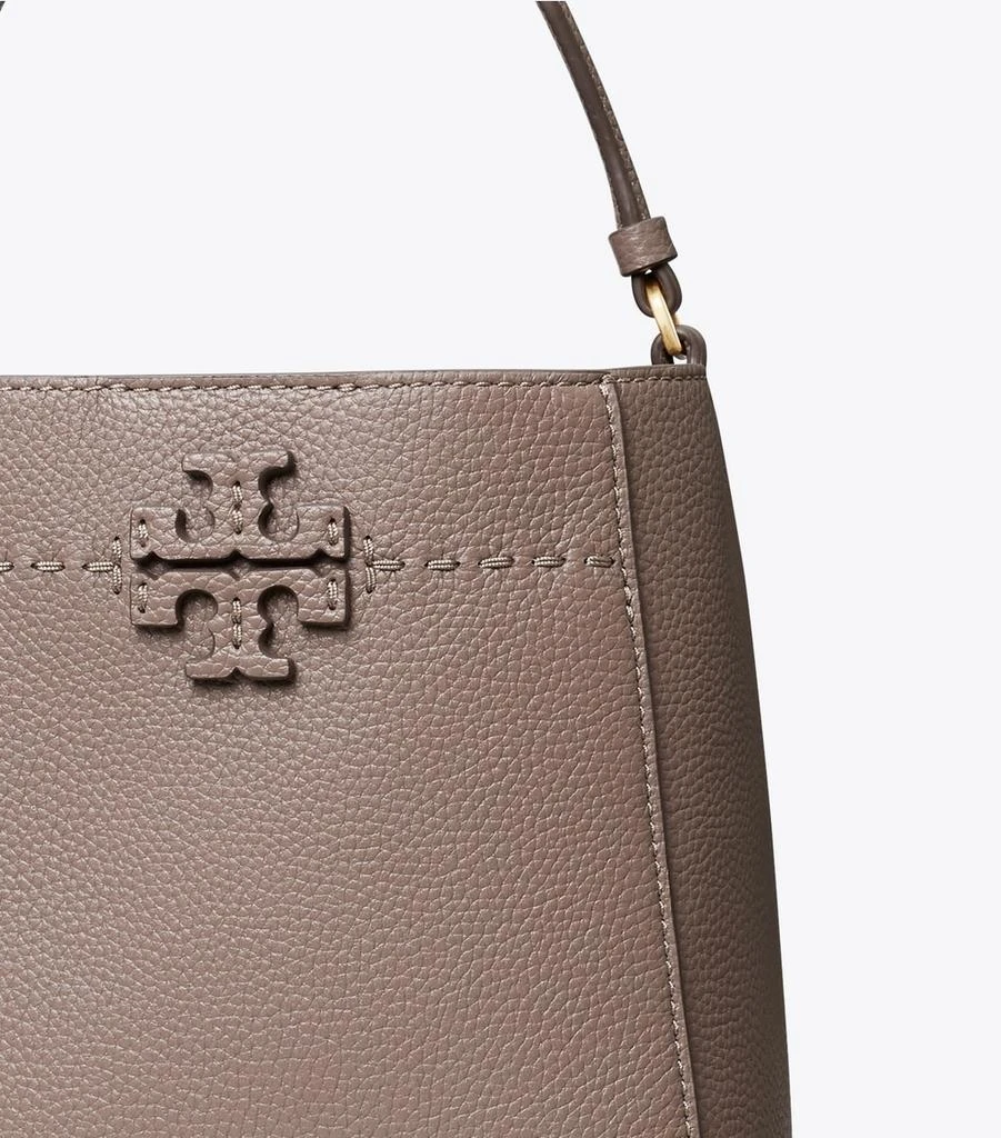 商品Tory Burch|Small McGraw Bucket Bag,价格¥2262,第4张图片详细描述