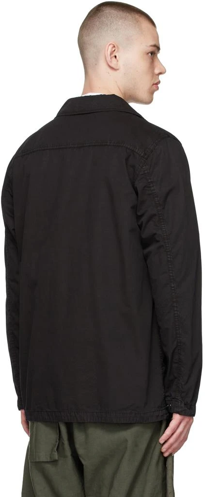 商品Stone Island|Black Old Effect Jacket,价格¥3311,第3张图片详细描述