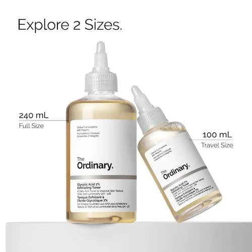商品The Ordinary| 7%甘醇酸 果酸水 去角质爽肤水,价格¥68,第5张图片详细描述