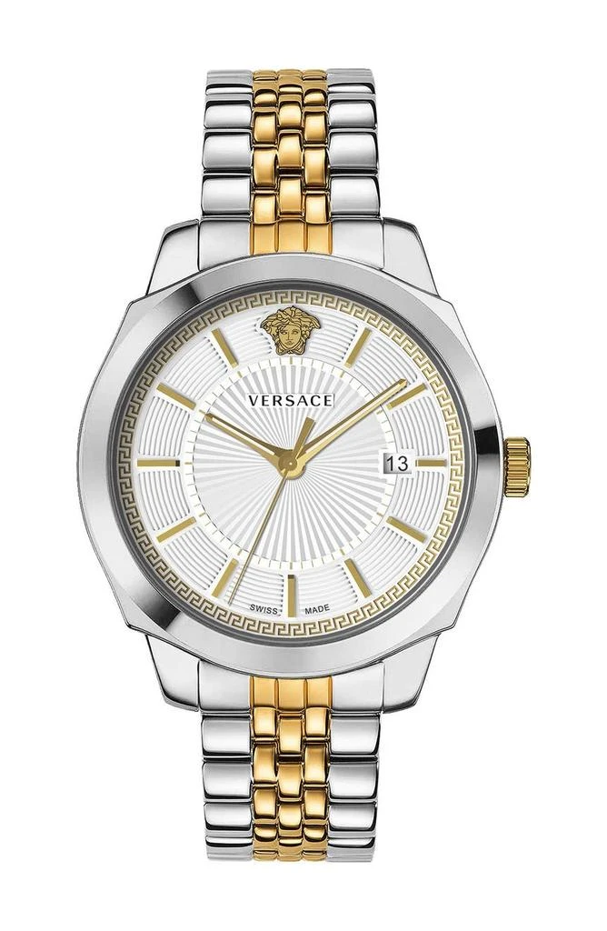 商品Versace|Men's Icon Classic Gent Strap Watch, 42mm,价格¥4871,第1张图片