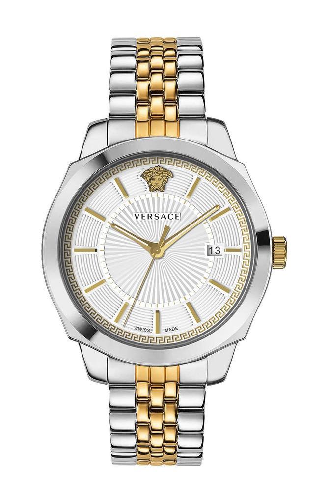 商品Versace|Men's Icon Classic Gent Strap Watch, 42mm,价格¥4795,第1张图片