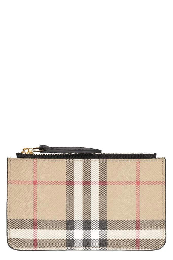 商品Burberry|FABRIC KEY-HOLDER POUCH,价格¥1661,第1张图片