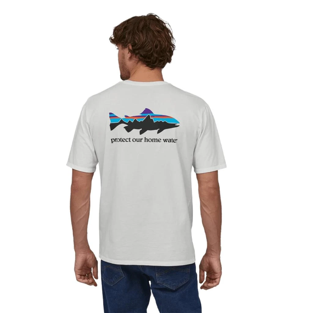 商品Patagonia|Patagonia Home Water Trout Organic T-Shirt - Men's,价格¥376,第3张图片详细描述