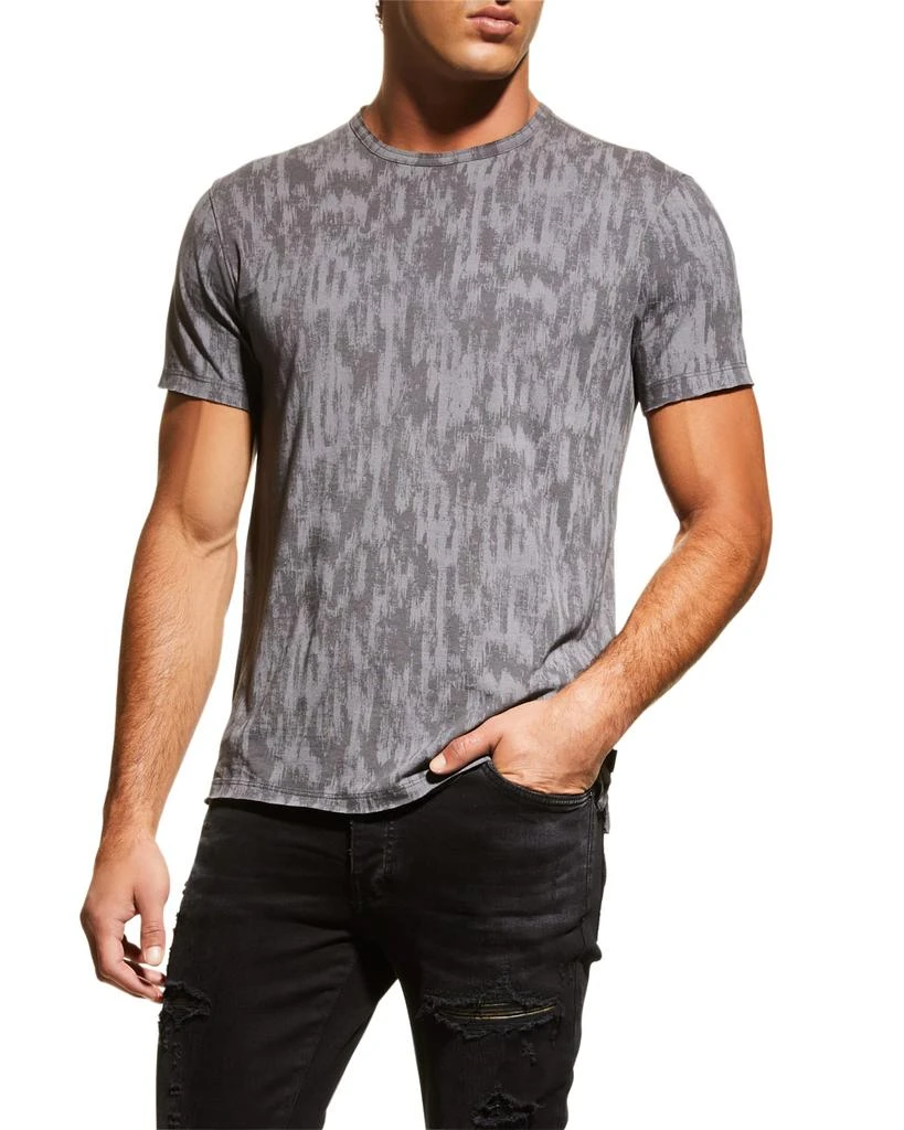 商品John Varvatos|Men's Ramsey Ikat Burnout T-Shirt,价格¥360,第1张图片