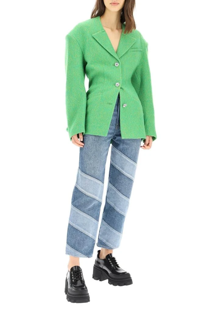 商品Ganni|MISSY CROPPED JEANS,价格¥1102,第2张图片详细描述
