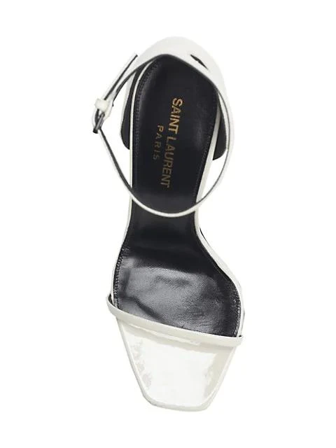 商品Yves Saint Laurent|Opyum Leather Sandals,价格¥8559,第5张图片详细描述