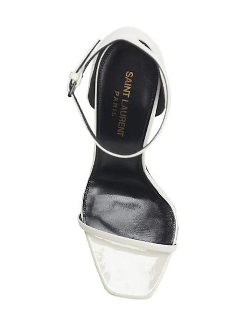 商品Yves Saint Laurent|Opyum Leather Sandals,价格¥8564,第7张图片详细描述
