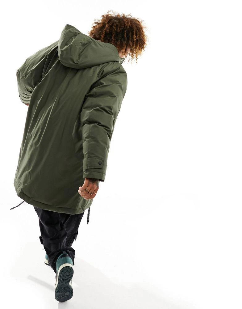 商品NIKE|Nike Life parka jacket in khaki green,价格¥1490,第4张图片详细描述