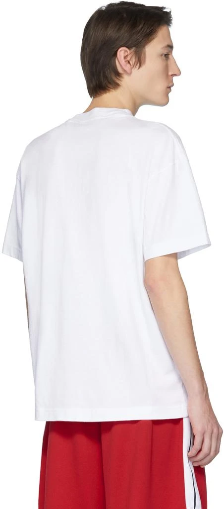 商品Palm Angels|White New Basic T-Shirt,价格¥1051,第3张图片详细描述