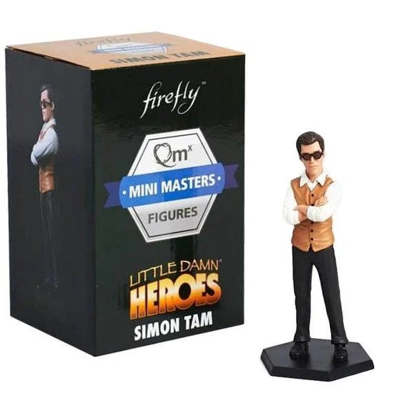 商品Firefly|Firefly Mini Master Fig Simon Tam,价格¥143,第1张图片