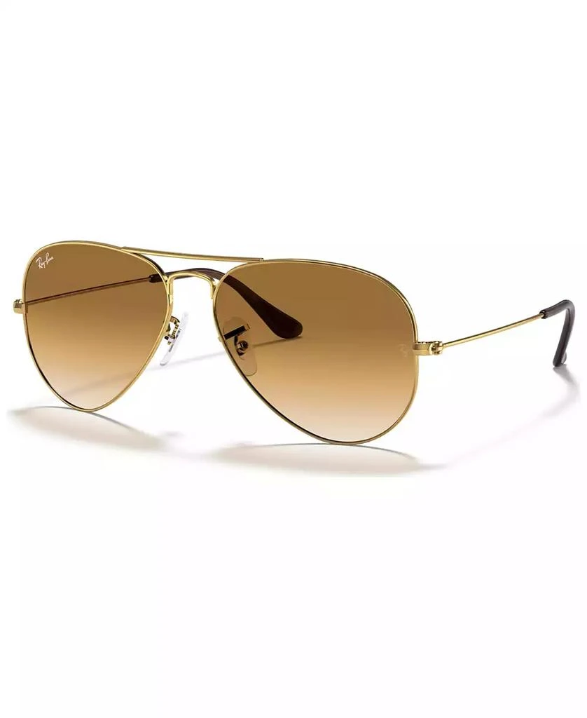 商品Ray-Ban|Unisex Sunglasses, RB3025 AVIATOR GRADIENT,价格¥1461,第1张图片