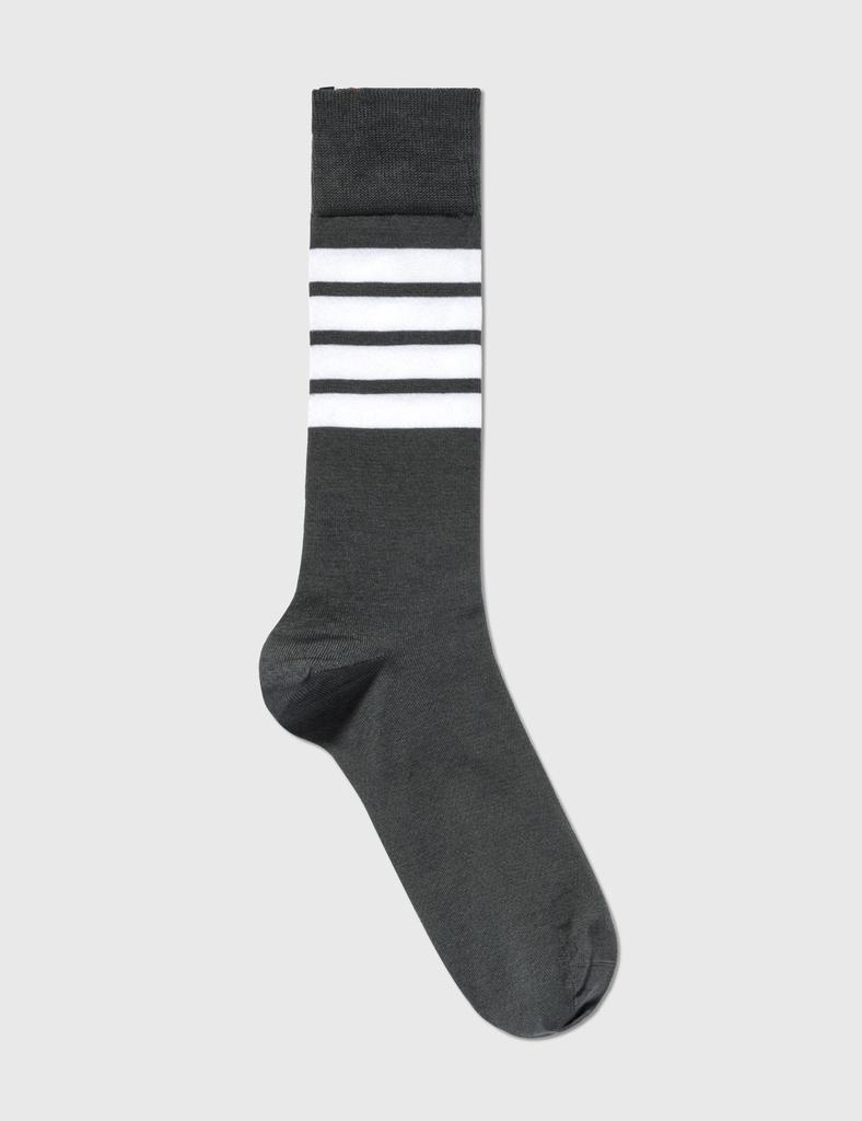 4-Bar Mid-Calf Socks商品第4张图片规格展示