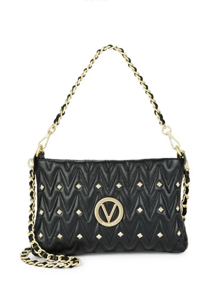 商品Mario Valentino|Vanilled Leather Crossbody Bag,价格¥1730,第1张图片