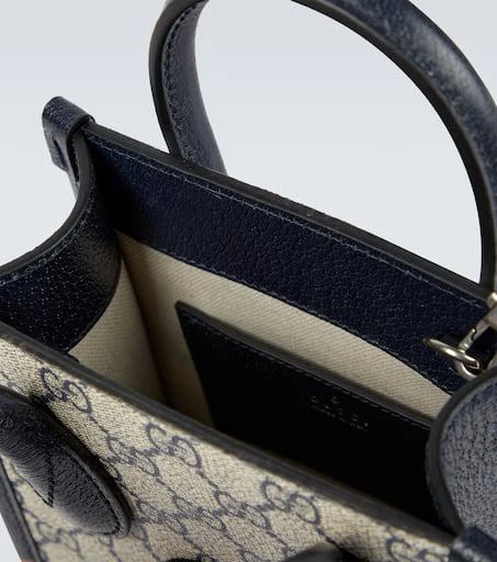 商品Gucci|Interlocking G mini tote bag,价格¥11054,第4张图片详细描述