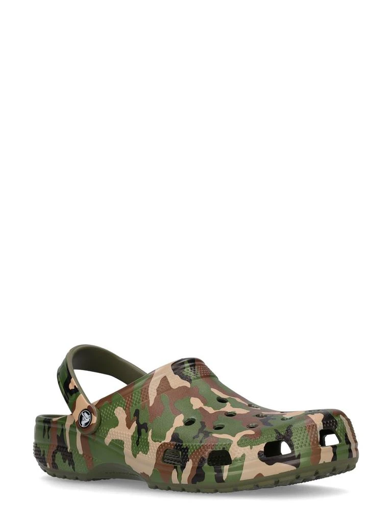 商品Crocs|Classic Camo Sandals,价格¥461,第1张图片详细描述