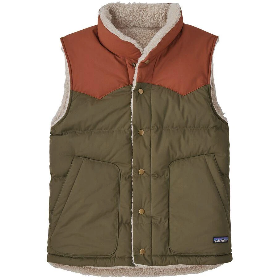 商品Patagonia|Bivy Down Reversible Vest - Men's,价格¥939,第1张图片详细描述