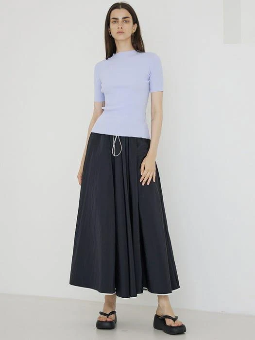 商品EKHON|EKHON Perrier Super Fine Knit Top (Apple Green),价格¥756,第3张图片详细描述