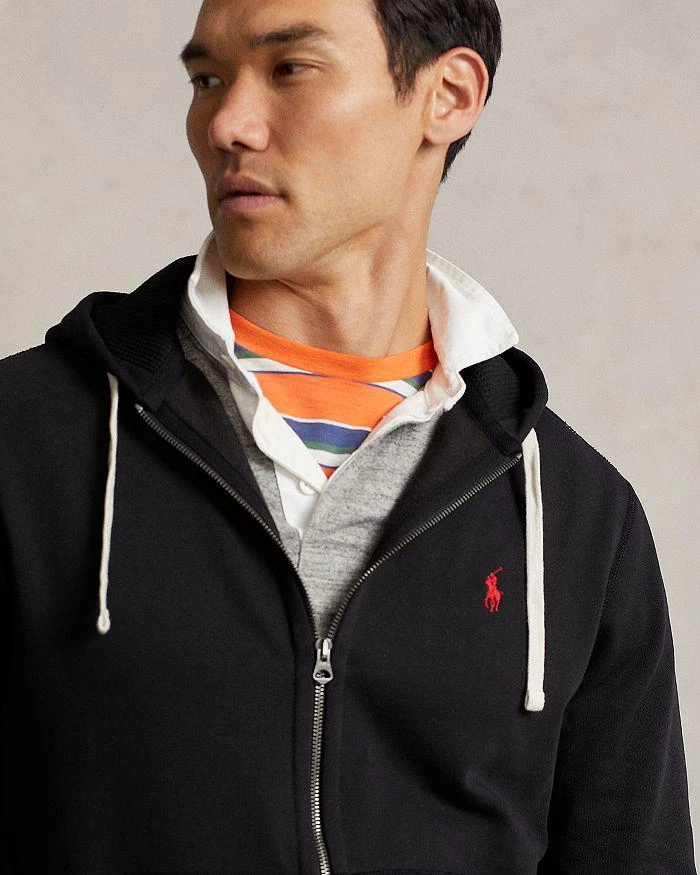 商品Ralph Lauren|Classic Full-Zip Fleece Hoodie,价格¥1044,第4张图片详细描述