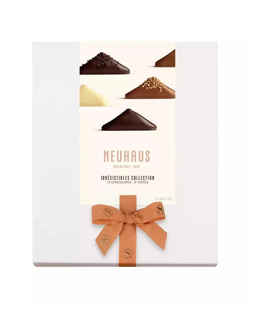 商品Neuhaus|Les Irresistible Belgian Collection Chocolates, 12 Piece,价格¥392,第2张图片详细描述