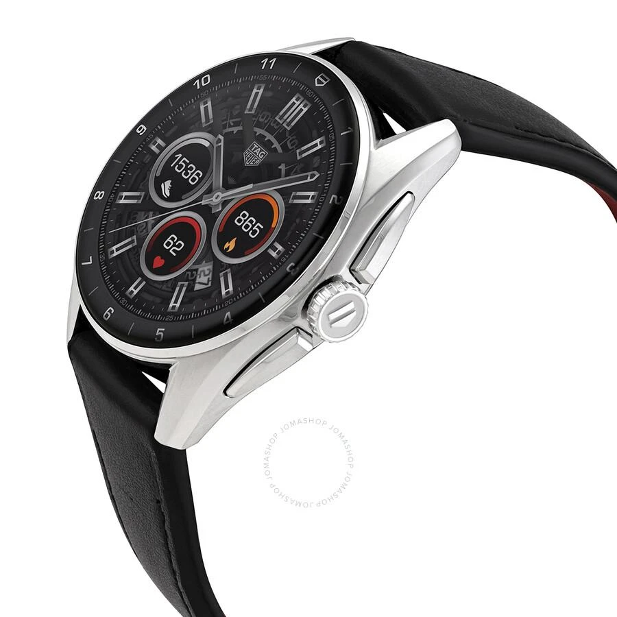 商品TAG Heuer|Connected Quartz Analog-Digital Black Dial Men's Smart Watch SBR8010.BC6608,价格¥11962,第2张图片详细描述