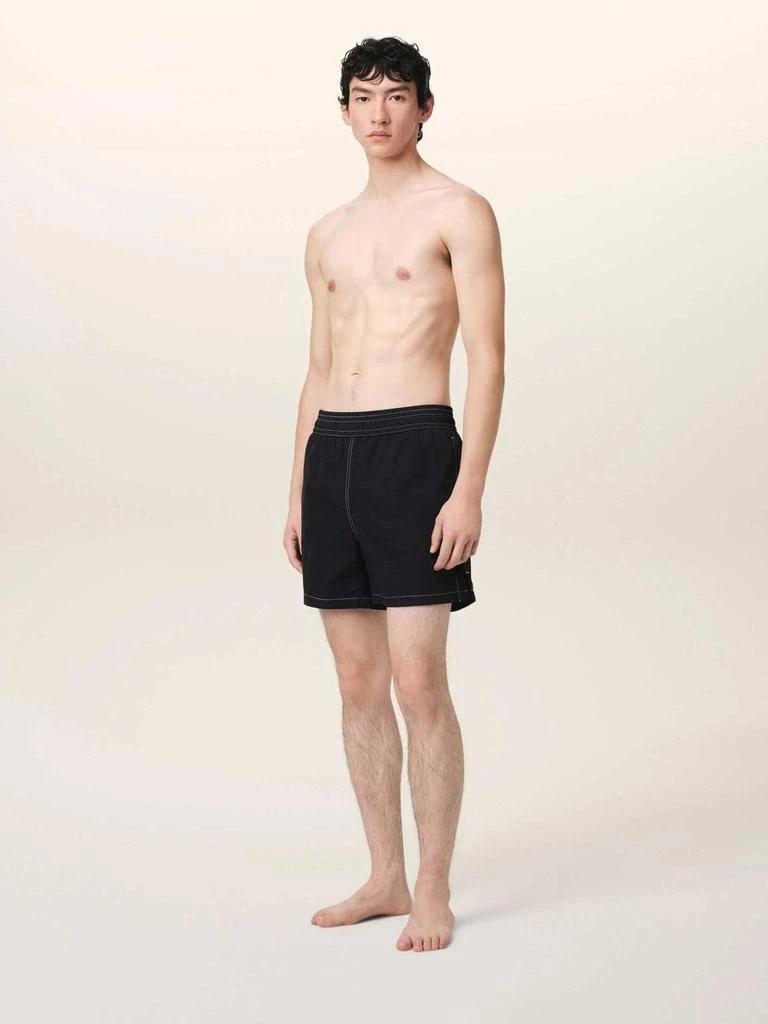 商品AMI|AMI Paris Contrast Technical Swimsuit,价格¥1877,第2张图片详细描述