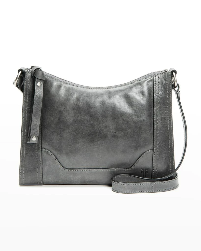 商品Frye|Melissa Antique Leather Zip Crossbody Bag,价格¥1655,第1张图片