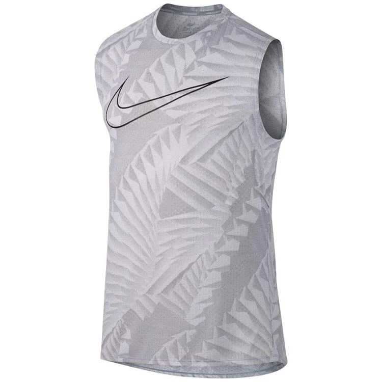 商品NIKE|Men's Breathe Printed Running Tank Top,价格¥148,第1张图片