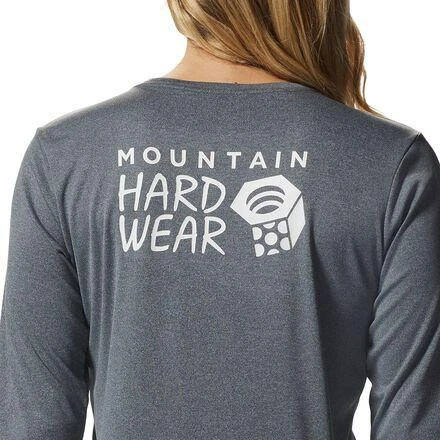 商品Mountain Hardwear|Wicked Tech Long-Sleeve Shirt - Women's,价格¥138,第5张图片详细描述