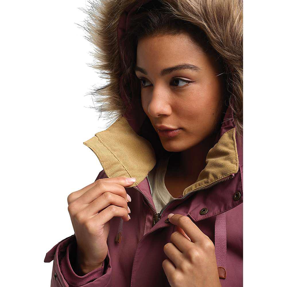 Burton Women's Saxton Parka 女款外套商品第6张图片规格展示