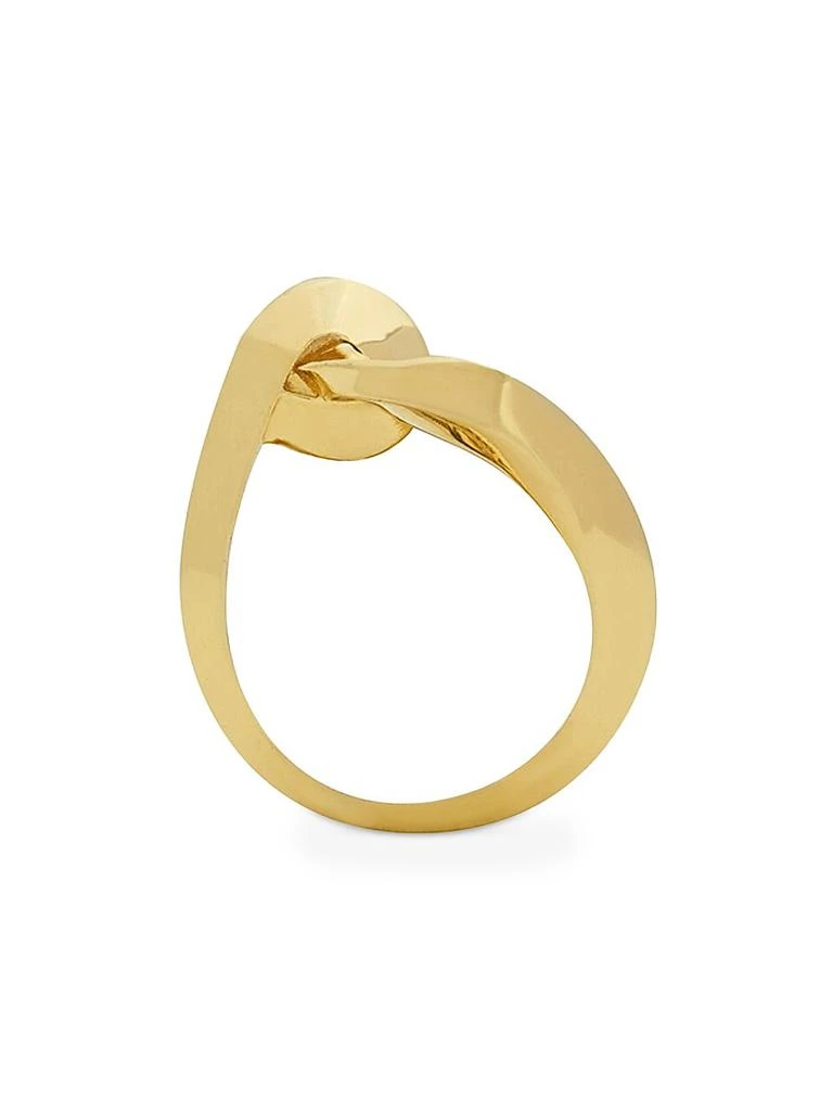 商品Yves Saint Laurent|Loop Ring in Metal,价格¥2442,第2张图片详细描述