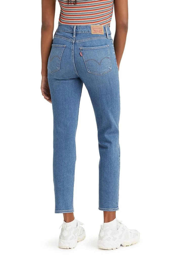 商品Levi's|724<sup>™</sup> High Waist Crop Straight Leg Jeans,价格¥132,第2张图片详细描述